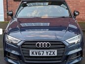 Audi A3 2.0 A3 Sportback Black Edition TDI 5dr 2