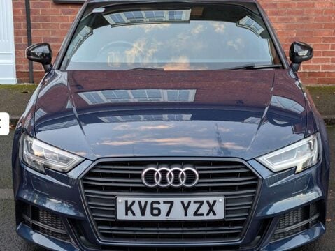 Audi A3 2.0 A3 Sportback Black Edition TDI 5dr 2