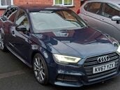 Audi A3 2.0 A3 Sportback Black Edition TDI 5dr 1