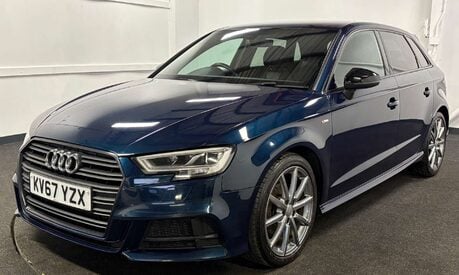 Audi A3 2.0 A3 Sportback Black Edition TDI 5dr