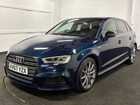 Audi A3 2.0 A3 Sportback Black Edition TDI 5dr