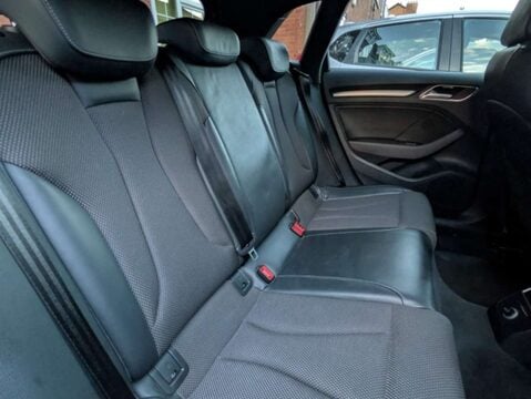 Audi A3 2.0 A3 Sportback Black Edition TDI 5dr 3