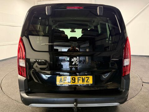 Peugeot Rifter 1.5 Rifter GT Line Blue HDi S/S Auto 5dr 4