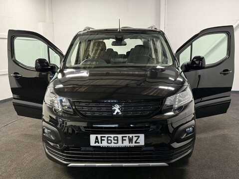 Peugeot Rifter 1.5 Rifter GT Line Blue HDi S/S Auto 5dr 8