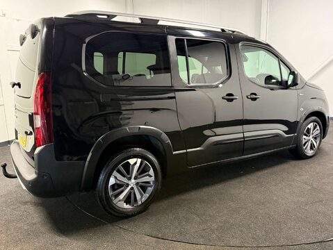 Peugeot Rifter 1.5 Rifter GT Line Blue HDi S/S Auto 5dr 5