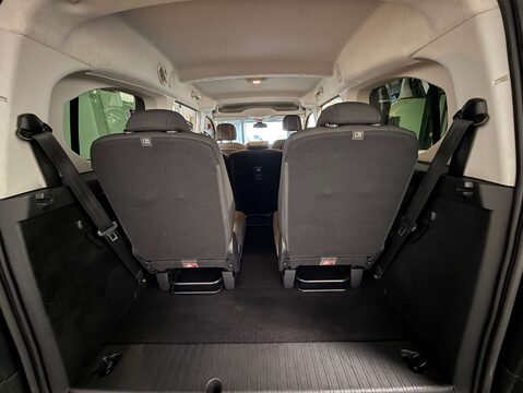 Peugeot Rifter 1.5 Rifter GT Line Blue HDi S/S Auto 5dr 21