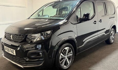 Peugeot Rifter 1.5 Rifter GT Line Blue HDi S/S Auto 5dr