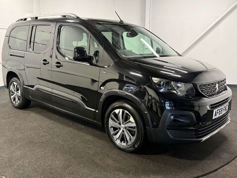 Peugeot Rifter 1.5 Rifter GT Line Blue HDi S/S Auto 5dr 6