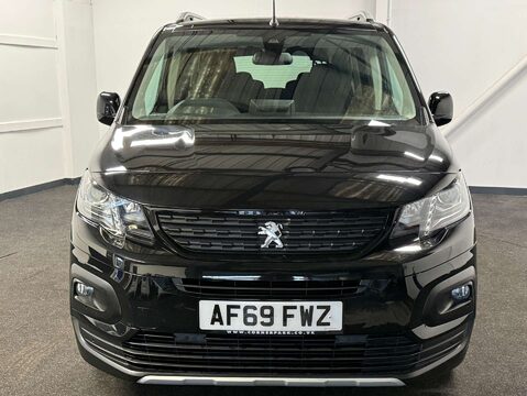 Peugeot Rifter 1.5 Rifter GT Line Blue HDi S/S Auto 5dr 7
