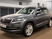 Skoda Kodiaq 2.0 Kodiaq SE L TDI SCR 4x4 DSG 4WD 5dr 2