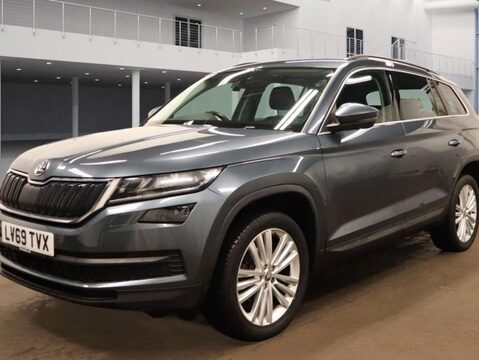 Skoda Kodiaq 2.0 Kodiaq SE L TDI SCR 4x4 DSG 4WD 5dr 2