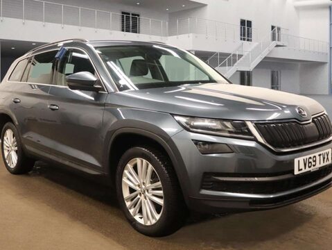 Skoda Kodiaq 2.0 Kodiaq SE L TDI SCR 4x4 DSG 4WD 5dr 1