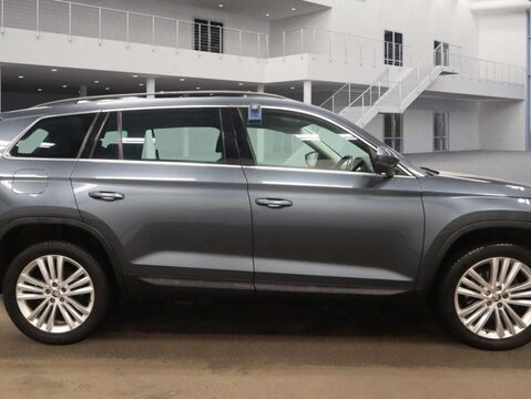 Skoda Kodiaq 2.0 Kodiaq SE L TDI SCR 4x4 DSG 4WD 5dr 6
