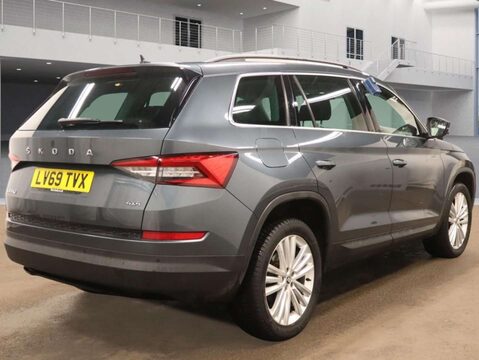 Skoda Kodiaq 2.0 Kodiaq SE L TDI SCR 4x4 DSG 4WD 5dr 4