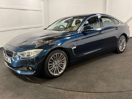 BMW 4 Series 3.0 435i Gran Coupe Luxury Auto 5dr