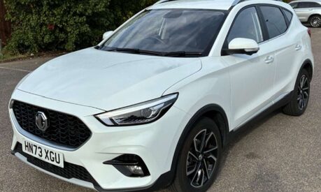 MG ZS 1.5 MG ZS Exclusive VTi-Tech 5dr