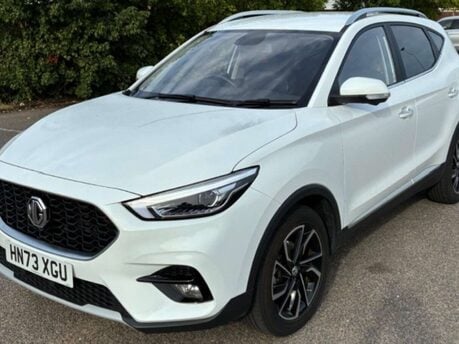 MG ZS 1.5 MG ZS Exclusive VTi-Tech 5dr
