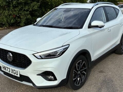 MG ZS 1.5 MG ZS Exclusive VTi-Tech 5dr 1