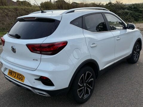 MG ZS 1.5 MG ZS Exclusive VTi-Tech 5dr 2