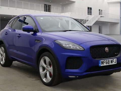 Jaguar E-Pace 2.0 E-Pace R-Dynamic S D AWD Auto 4WD 5dr 1