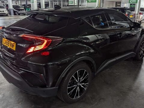 Toyota C-HR 1.8 C-HR Excel HEV CVT 5dr 2