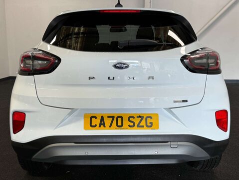 Ford Puma 1.0 Puma Titanium MHEV 5dr 4