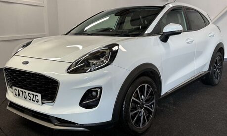 Ford Puma 1.0 Puma Titanium MHEV 5dr