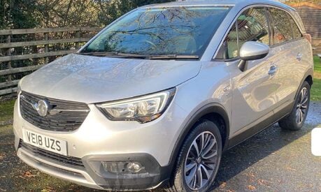 Vauxhall Crossland X 1.2 Crossland X Elite Nav 5dr