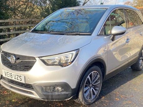 Vauxhall Crossland X 1.2 Crossland X Elite Nav 5dr