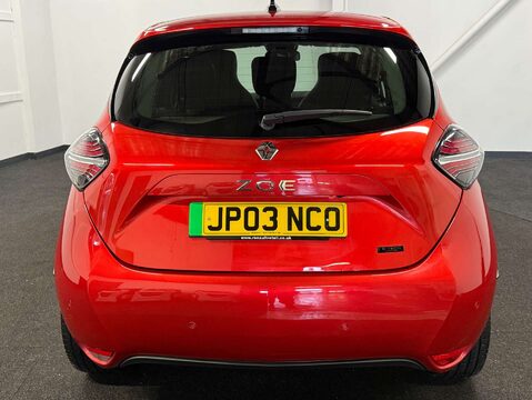 Renault Zoe Zoe Techno Boost Charge EV 50 5dr 4