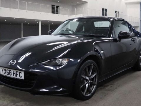 Mazda MX-5 2.0 MX-5 RF Sport Nav Auto 2dr 2