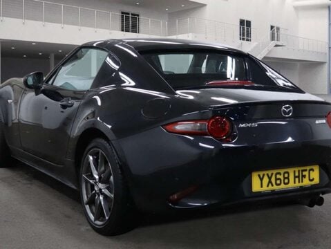 Mazda MX-5 2.0 MX-5 RF Sport Nav Auto 2dr 3