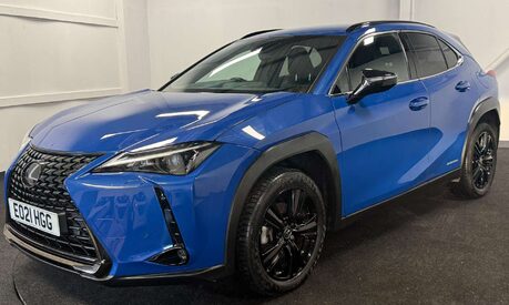 Lexus Ux 2.0 UX 250h 4x2 CVT 5dr