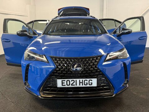 Lexus Ux 2.0 UX 250h 4x2 CVT 5dr 10