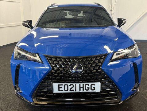 Lexus Ux 2.0 UX 250h 4x2 CVT 5dr 7
