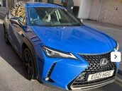 Lexus Ux 2.0 UX 250h 4x2 CVT 5dr 1