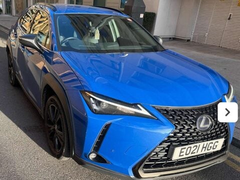 Lexus Ux 2.0 UX 250h 4x2 CVT 5dr 1