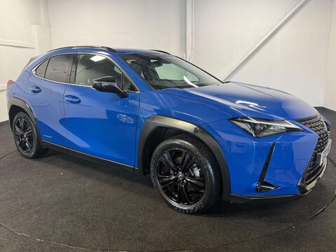 Lexus Ux 2.0 UX 250h 4x2 CVT 5dr 6