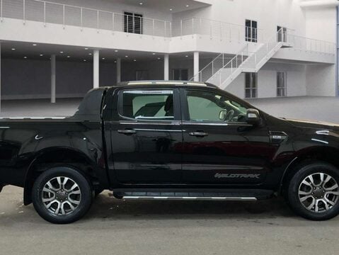 Ford Ranger 3.2 Ranger Wildtrak 4x4 Double Cab TDCi Auto 4WD 5dr 6