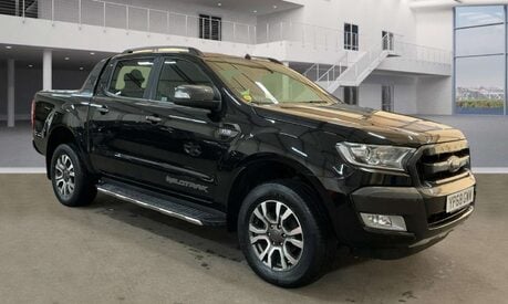 Ford Ranger 3.2 Ranger Wildtrak 4x4 Double Cab TDCi Auto 4WD 5dr