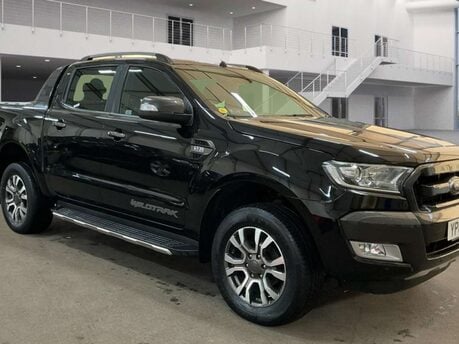 Ford Ranger 3.2 Ranger Wildtrak 4x4 Double Cab TDCi Auto 4WD 5dr