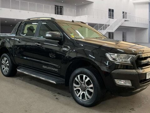 Ford Ranger 3.2 Ranger Wildtrak 4x4 Double Cab TDCi Auto 4WD 5dr 1