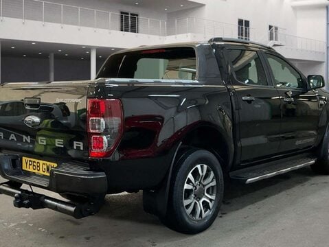 Ford Ranger 3.2 Ranger Wildtrak 4x4 Double Cab TDCi Auto 4WD 5dr 4