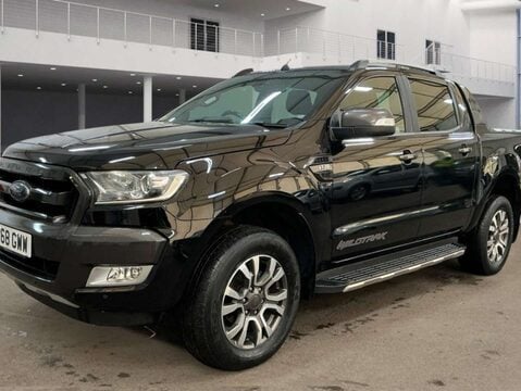 Ford Ranger 3.2 Ranger Wildtrak 4x4 Double Cab TDCi Auto 4WD 5dr 2