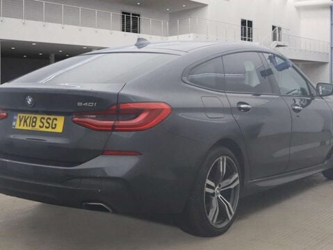 BMW 6 Series 3.0 640I xDrive M Sport Auto 4WD 5dr 4