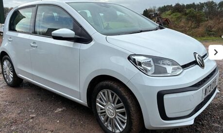 Volkswagen Up 1.0 up! 5dr