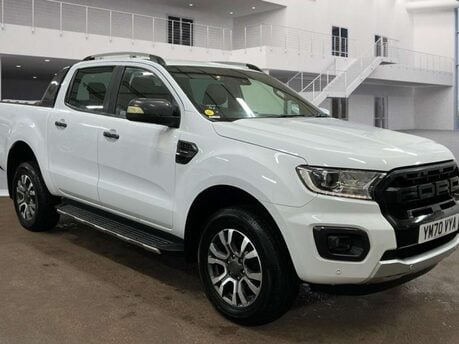 Ford Ranger 2.0 Ranger Wildtrak EcoBlue 4x4 Auto 4WD