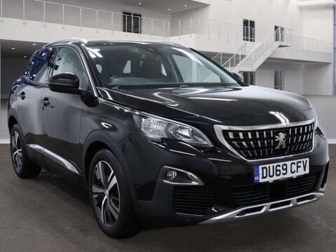 Peugeot 3008 1.2 3008 Allure PureTech S/S Auto 5dr 1