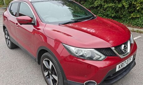 Nissan Qashqai 1.5 Qashqai N-Vision dCi 5dr