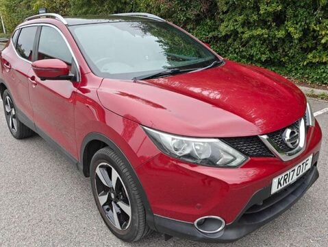 Nissan Qashqai 1.5 Qashqai N-Vision dCi 5dr 1
